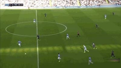 曼城2比1曼联复盘,曼城2-0热刺解说