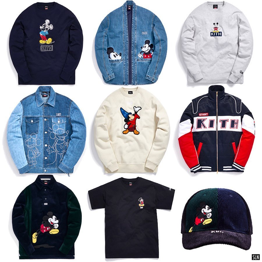 准备|KITHXDisney全系产品后天发售