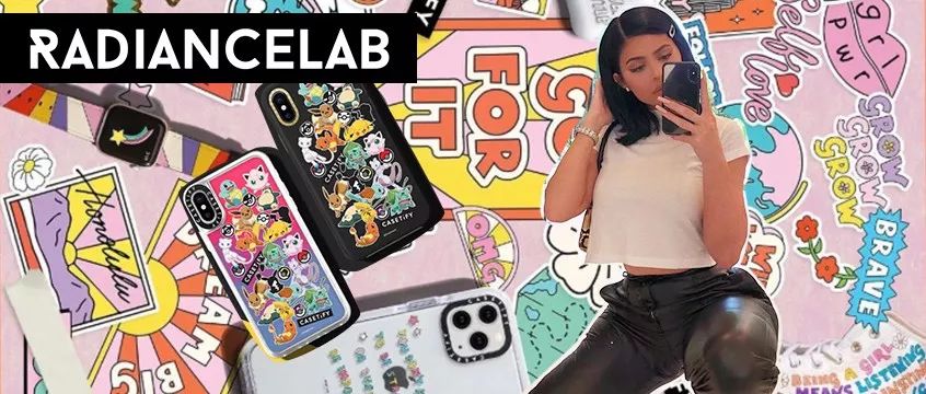 让登上福布斯的Kylie金小妹宠幸的手机壳是？