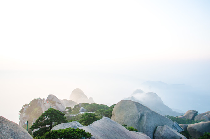 仙气缭绕的南岳衡山,人间仙境南岳衡山