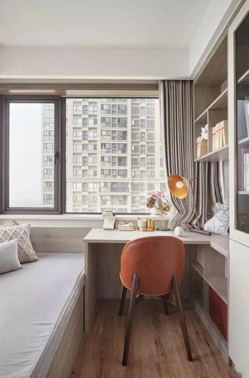 利用落地窗,落地窗巧妙利用