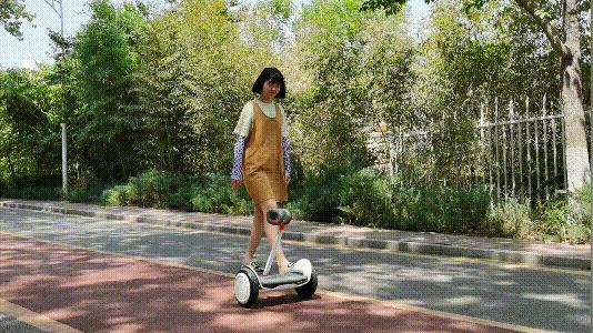 9号平衡车nano开箱视频,九号平衡车标准版开箱