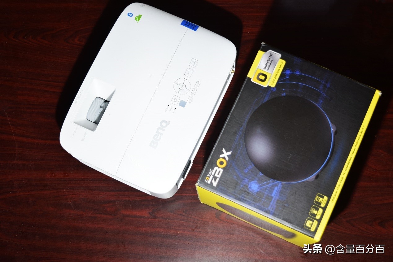 投影仪不是孤家寡人，明基E520智能投影仪周边扩展产品小晒