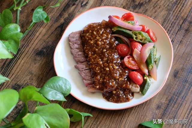 自制牛排没有黑胡椒用什么酱料,吃牛排一般都有什么酱汁