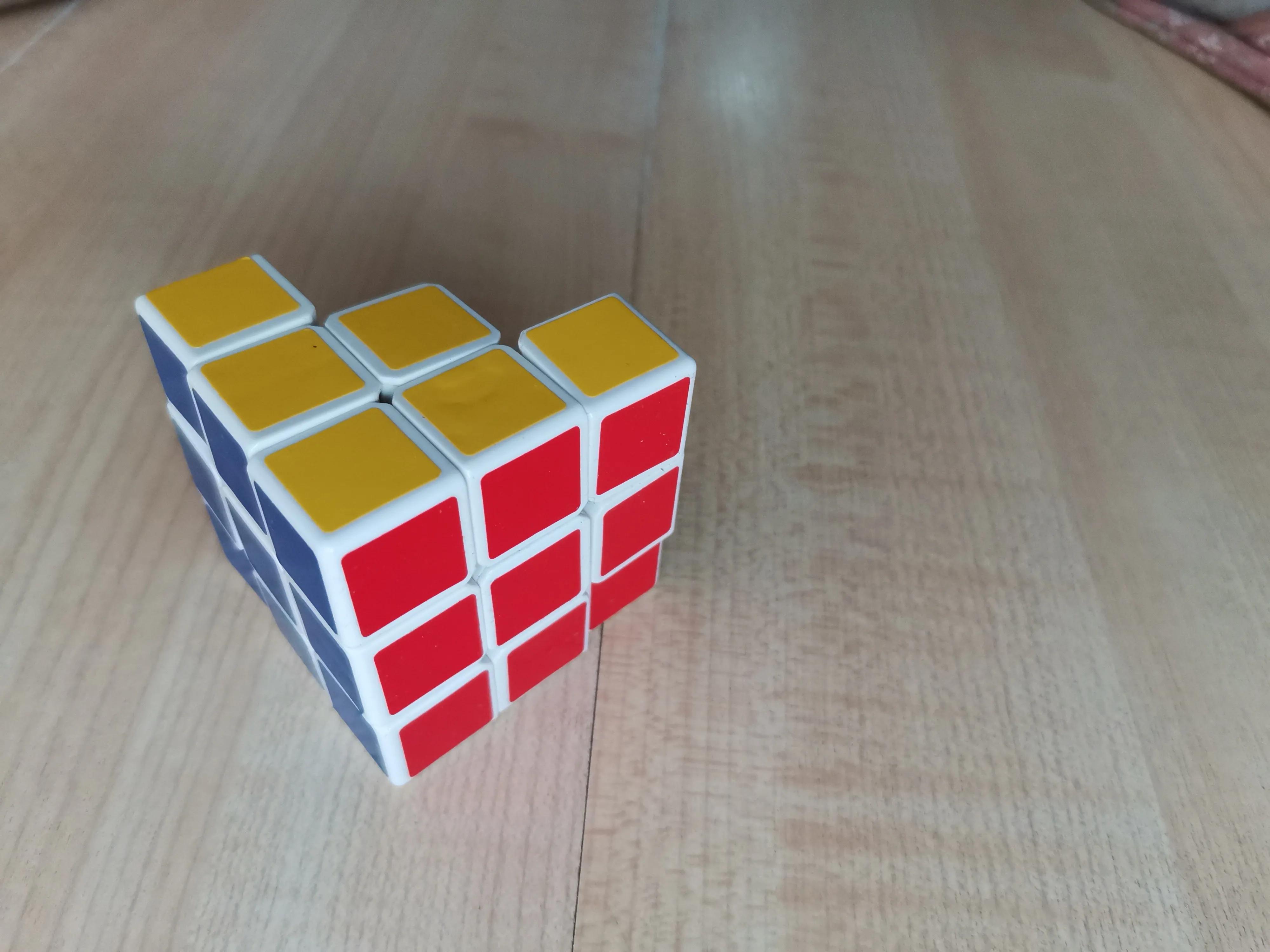 魔方诀窍10秒搞定初学者,魔方新手入门1-7步全网最简单