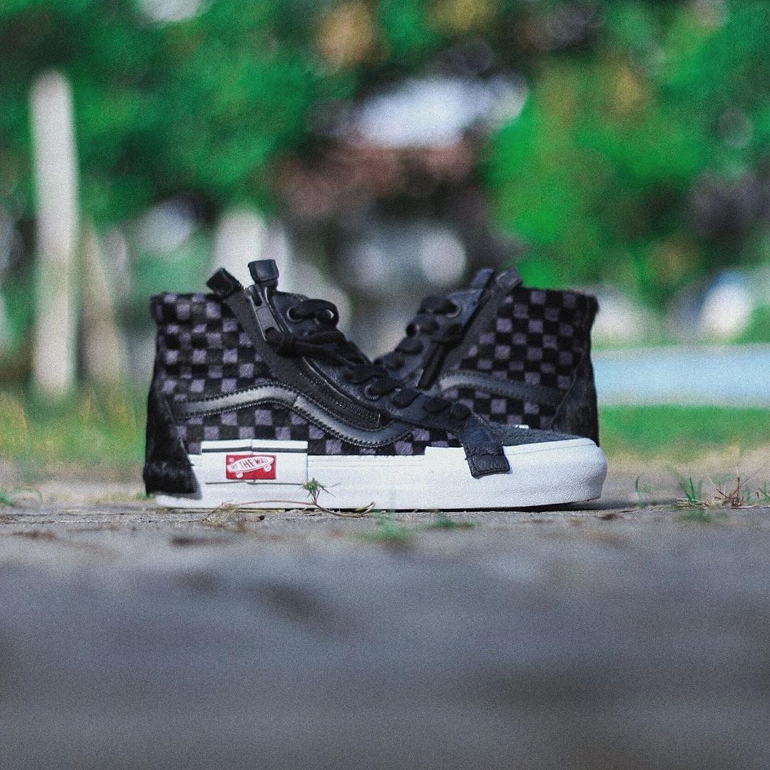 vans经典复古款,vans经典拆解