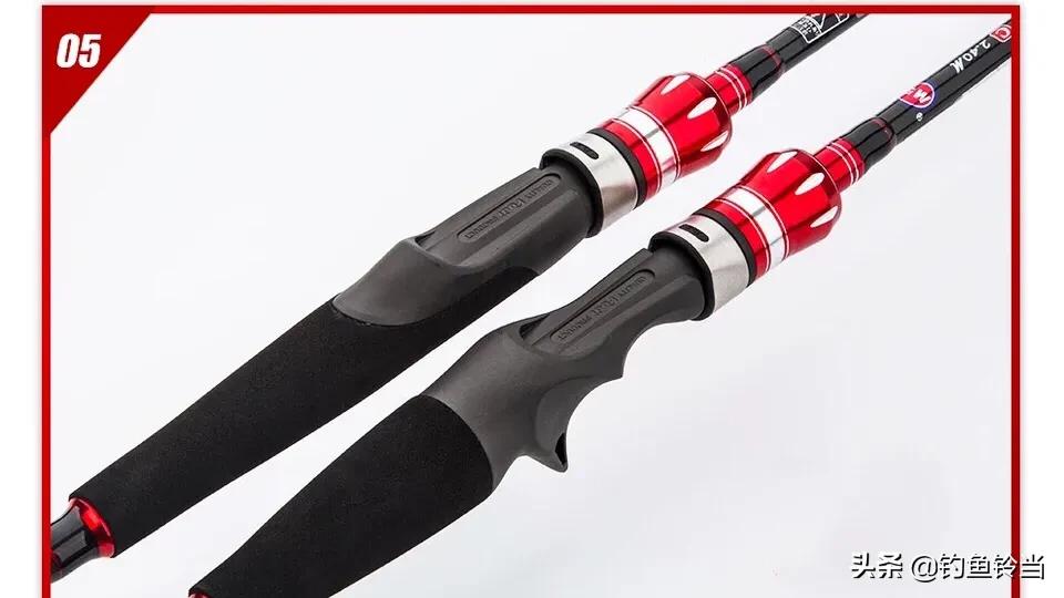 筏竿矶竿路亚如何鉴别?功能特性大有不同,适时选择让渔获最大化