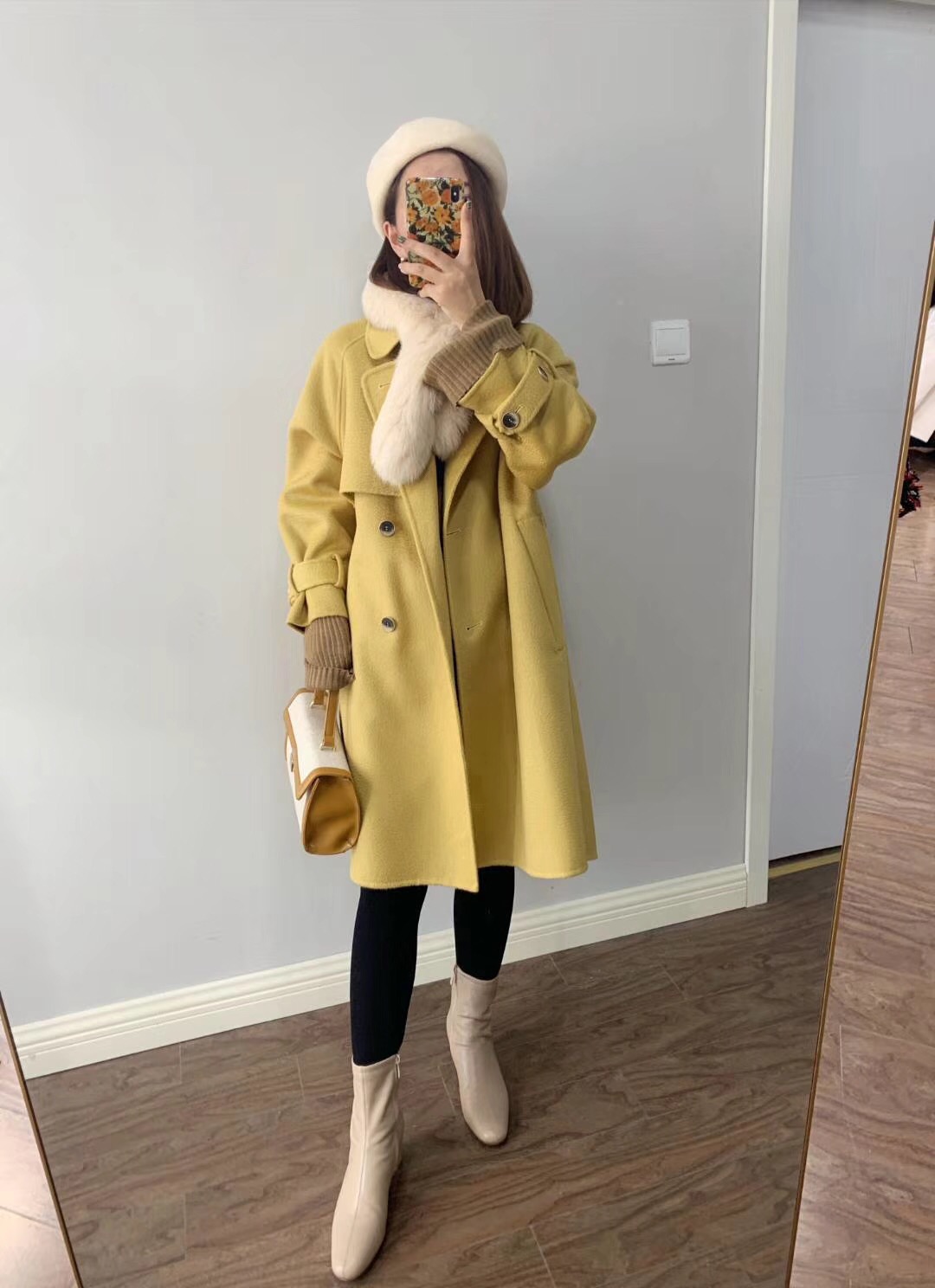 羊毛大衣如何穿搭更有气质,羊毛大衣怎么穿显高显瘦