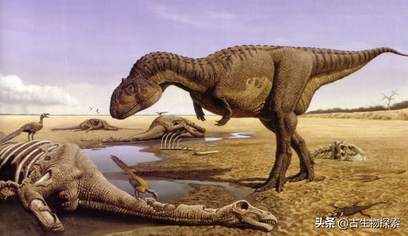古生物学家的发现,发现新的巨型食肉恐龙物种