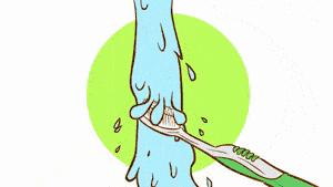 有了坏牙可以通过刷牙治疗吗,烂牙什么时候刷牙好