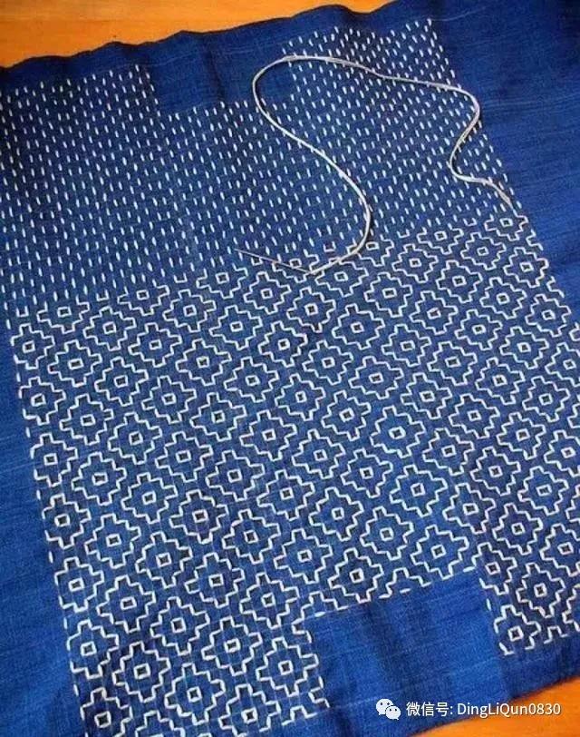 传统刺子绣入门针法教程,刺绣教程新手入门结粒绣