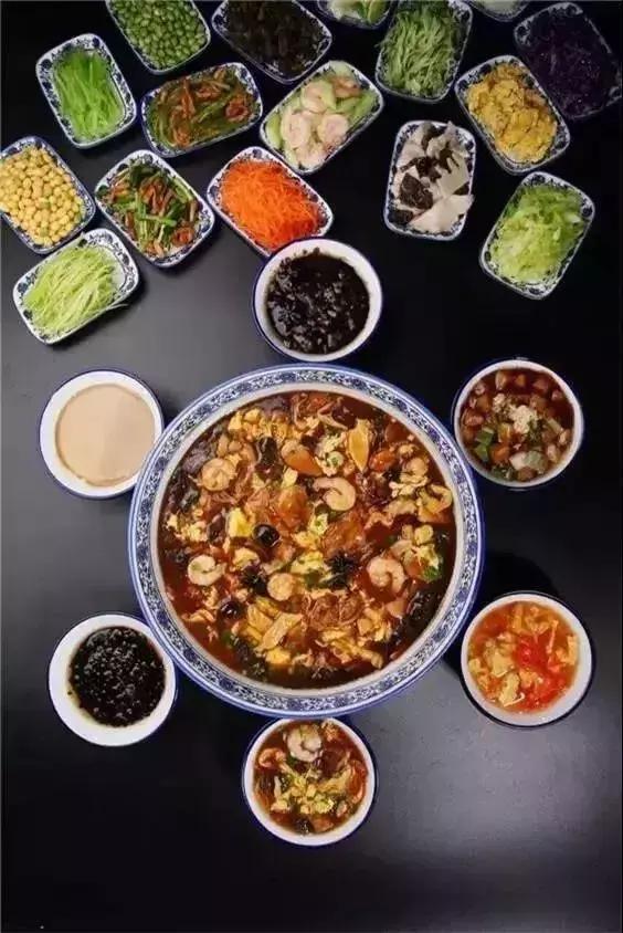 天津冬日美食羊肉白菜捞面,天津白菜捞面做法