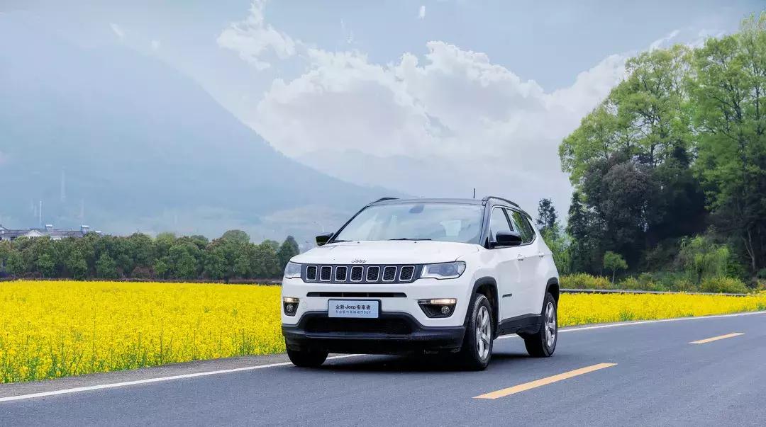 jeep指南者试驾2020,全新jeep指南者场地测试