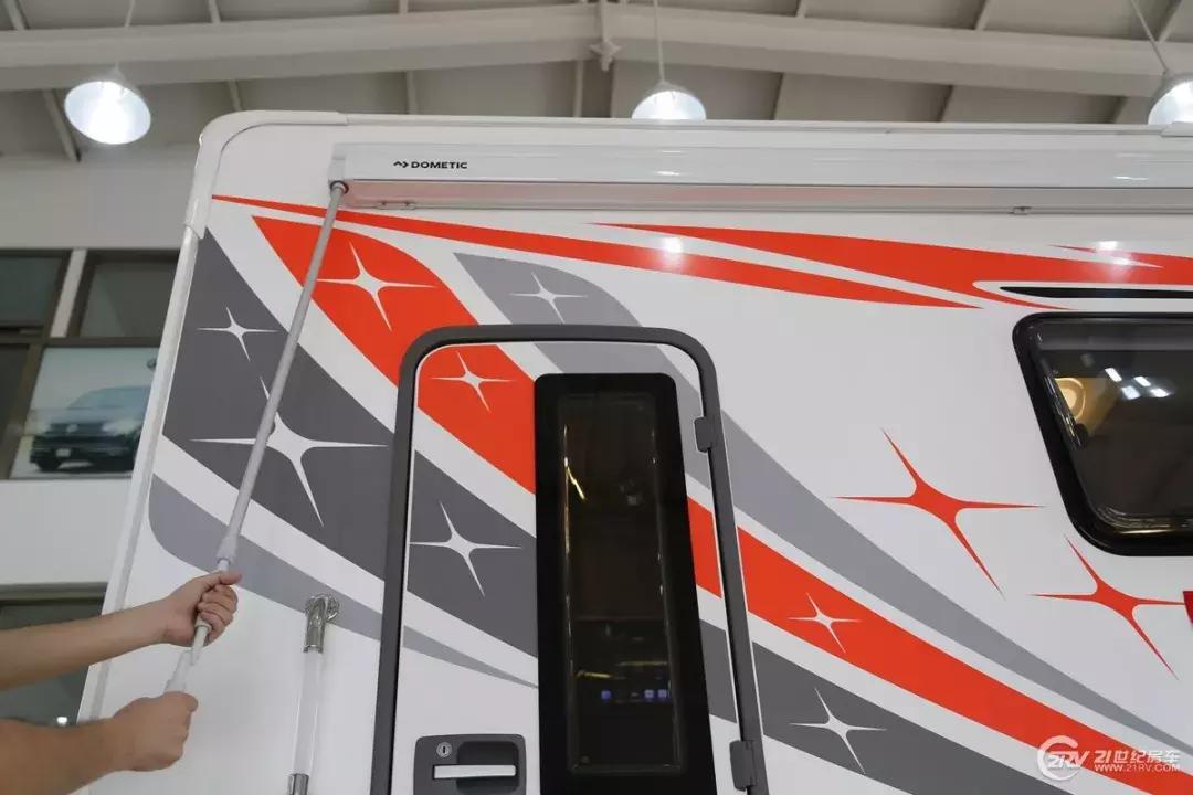 房车迷你遮阳棚,房车遮阳棚2米5