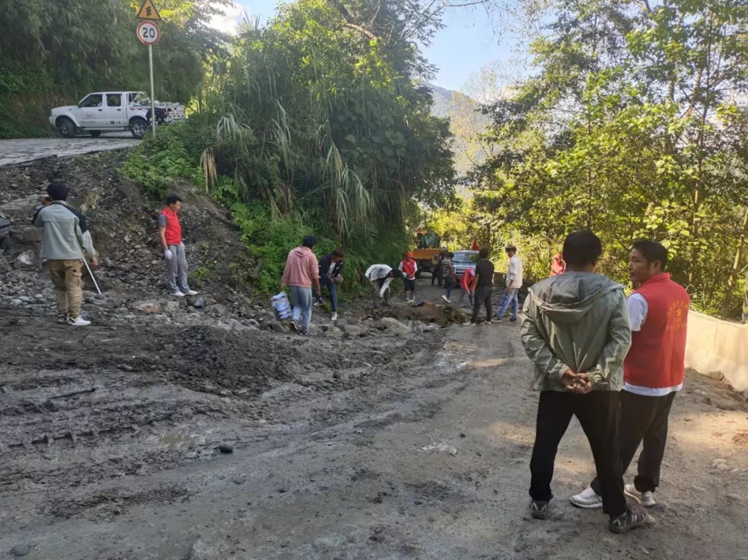 边境巡逻西藏,西藏墨脱边境巡逻