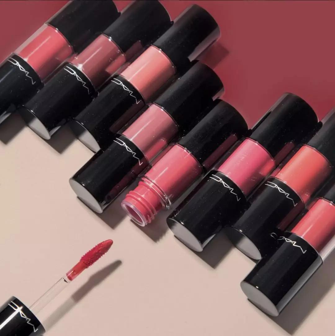 秋冬口红色号卡姿兰,透真口红推荐色号