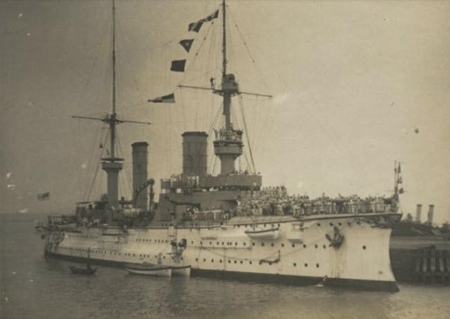 德国装甲巡洋舰发展史,德国二等装甲巡洋舰