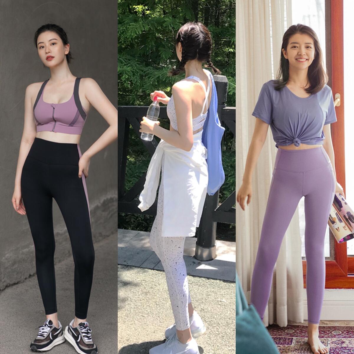 今年最火的形体裤,形体裤高腰提臀