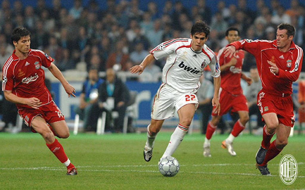 卡卡回忆奥兰多视频,卡卡对利物浦的进球