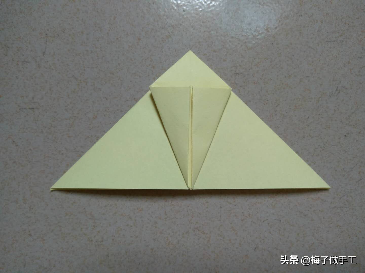 儿童折纸教程折钻石,最简单折纸钻石怎么折