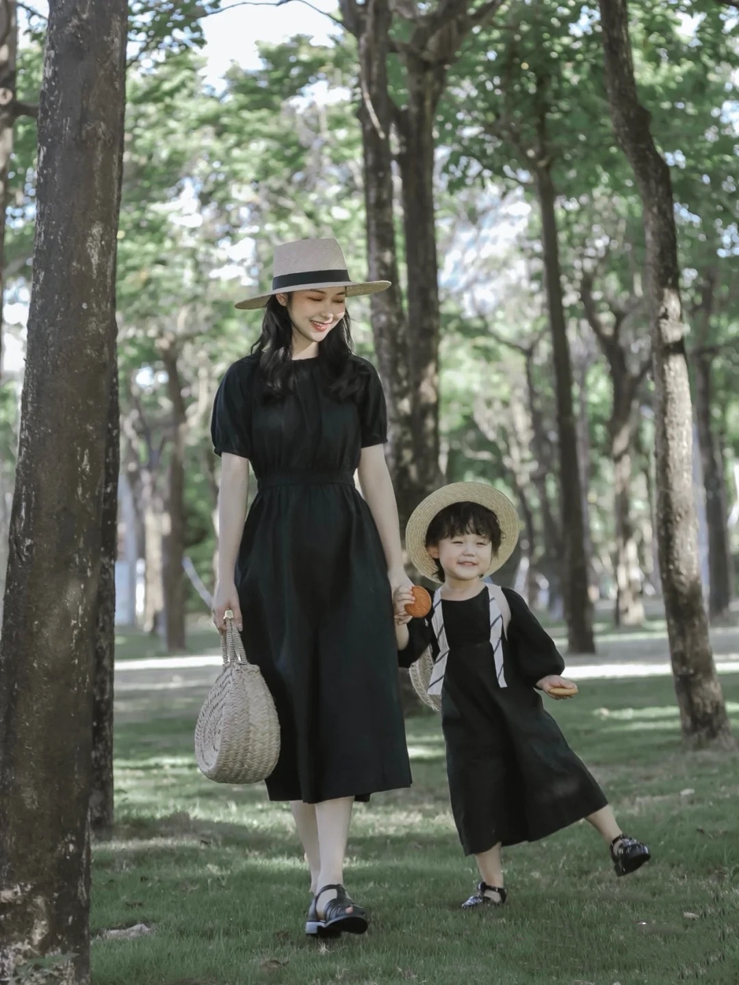 森系永不过时的穿搭,森系穿搭好文艺