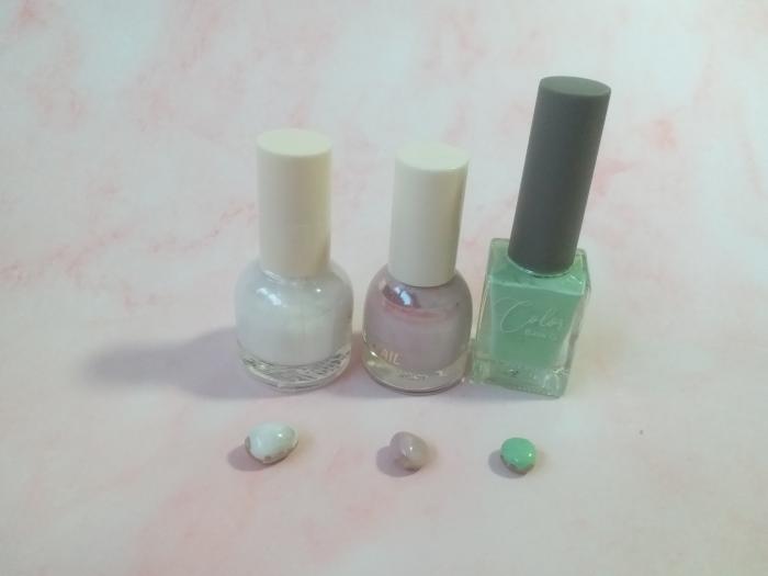 石头彩绘饭团,创意石头彩绘