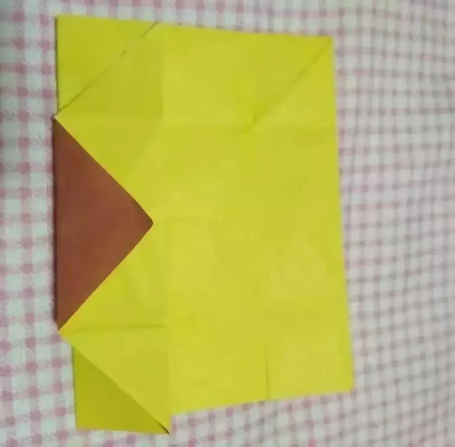 超简单折纸立体水果盒,精美礼品盒的折纸教程图解