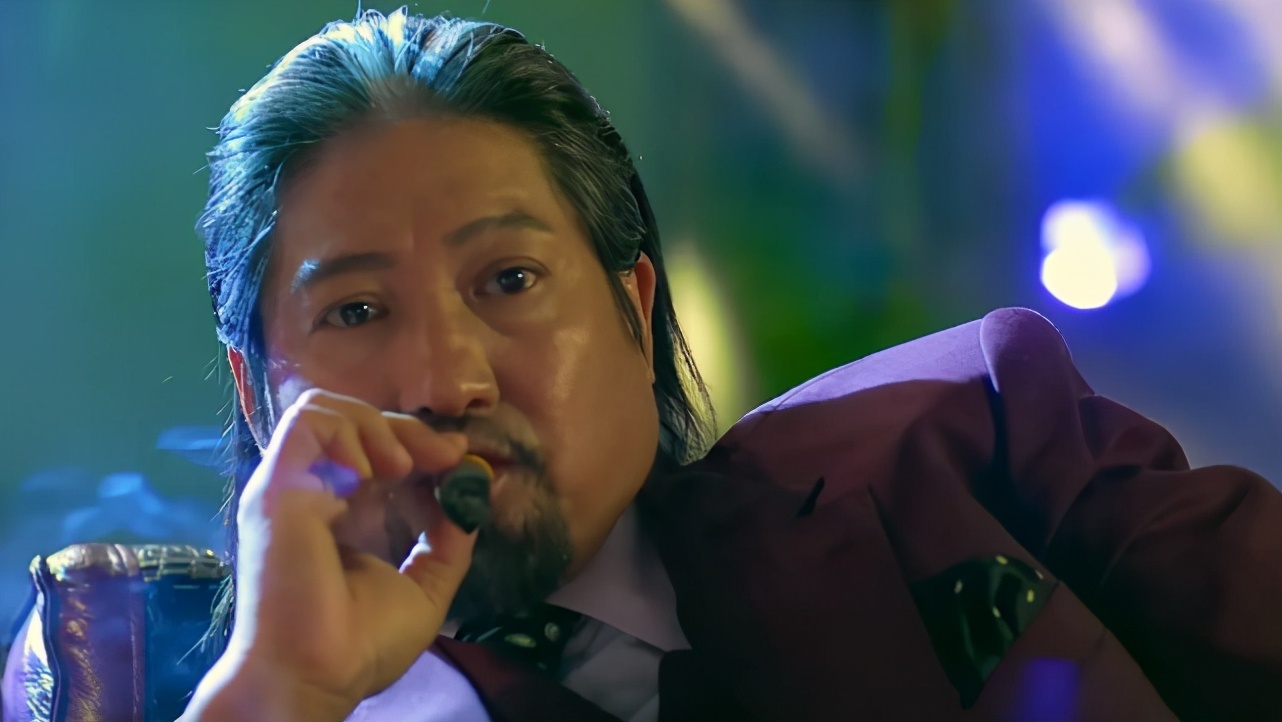 香港梁家辉十大必看黑帮电影,港片大佬霸气场面梁家辉