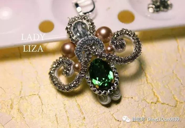 珍珠手工串珠教程,串珠教程简单优雅的s型珍珠耳坠