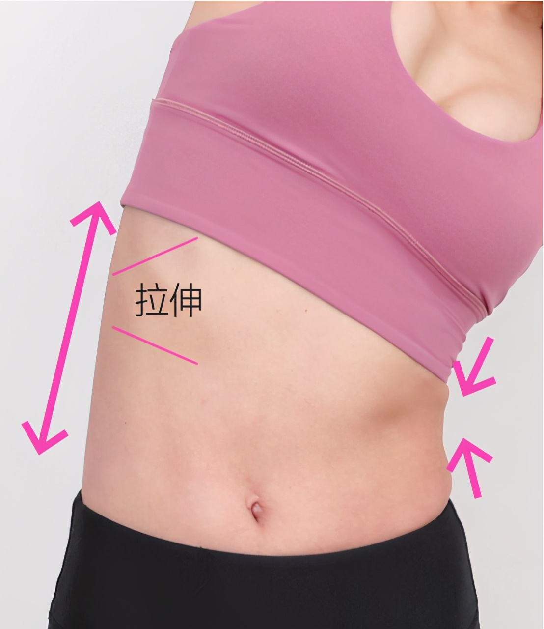 杨幂挑战漫画腰身材,杨幂练腰部的视频