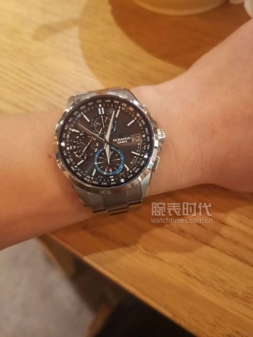 网友晒上千万的手表,网友晒1300手表