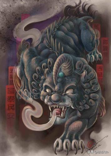 揭秘山海经的所有神兽,山海经四大神兽简介大全