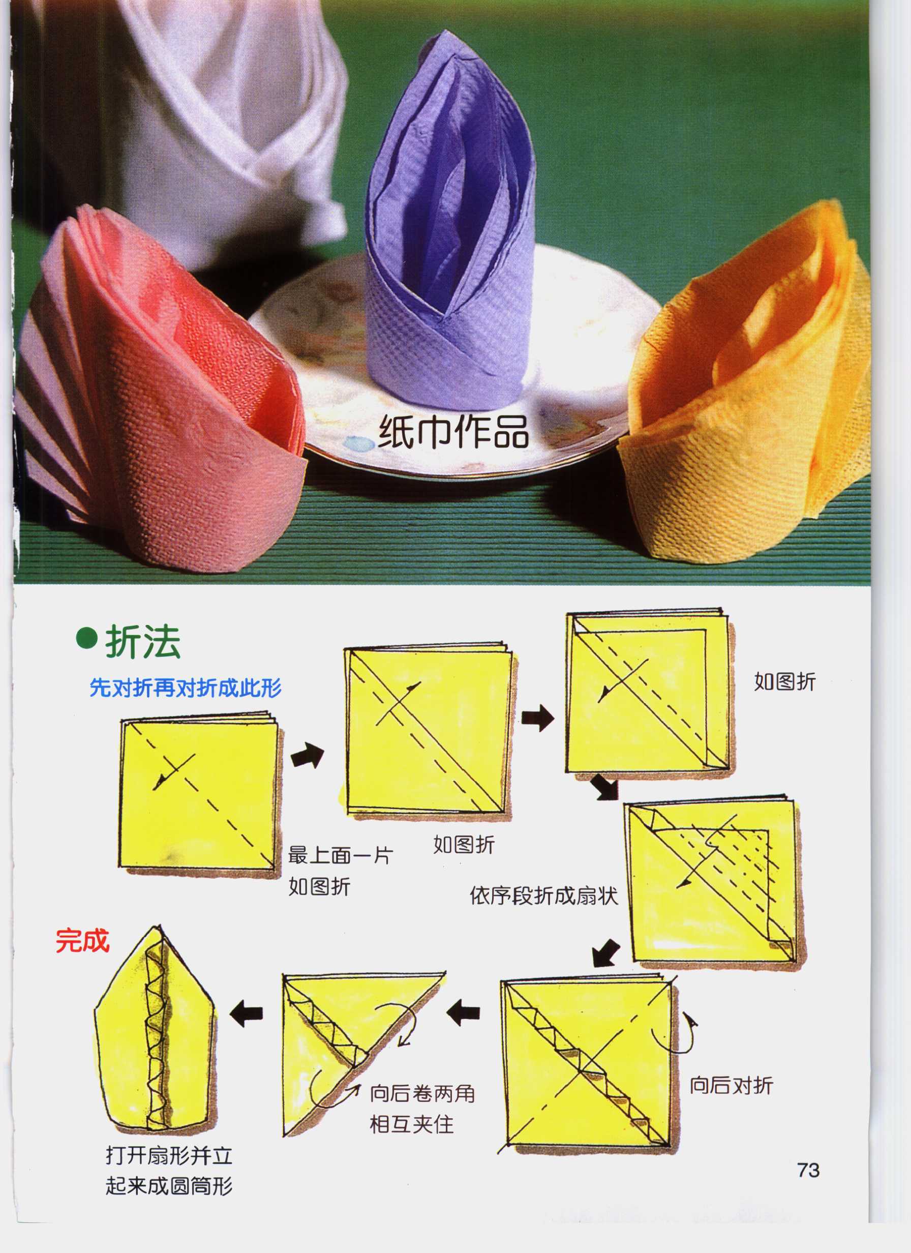 折餐巾怎么折视频,餐巾怎么折纸视频