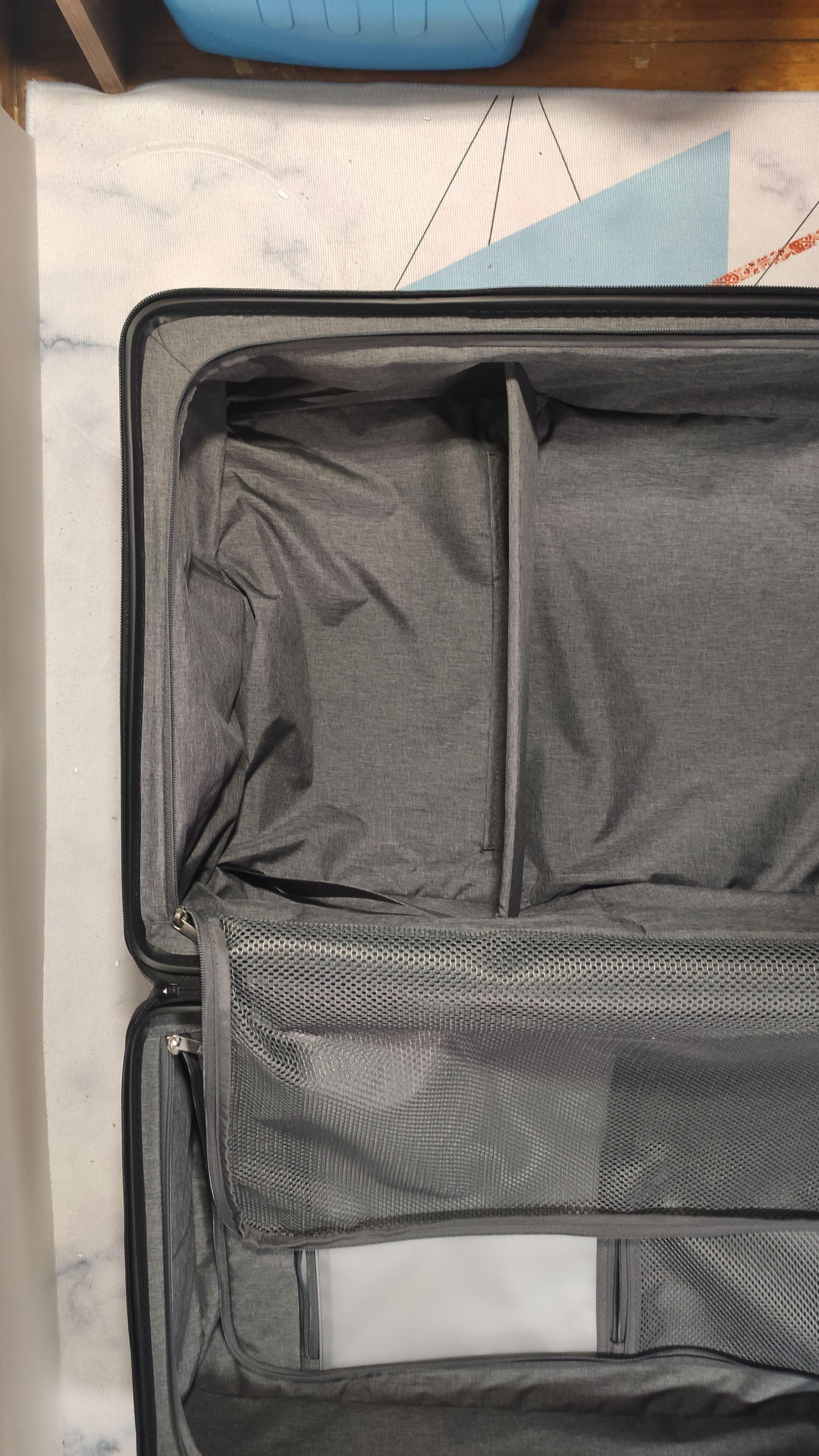 超能装的行李箱外国,level8地平线8号旅行箱评测