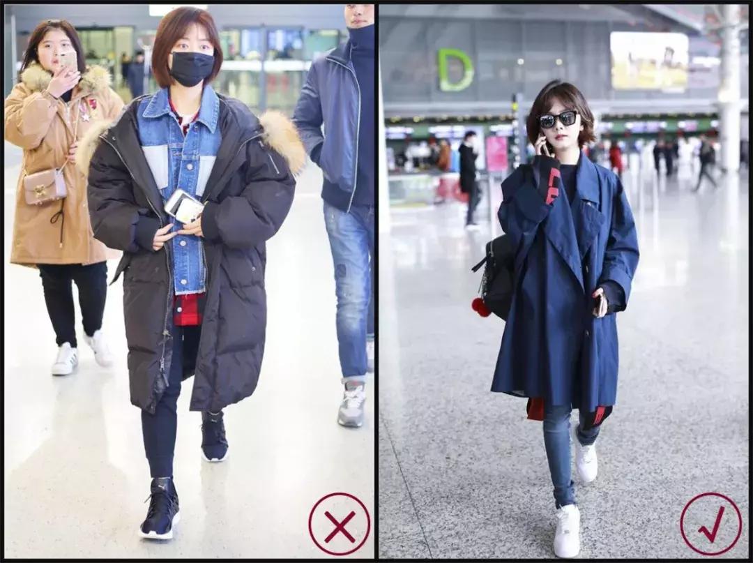 小个子穿长款大衣的诀窍,小个子怎么穿毛呢大衣不显矮