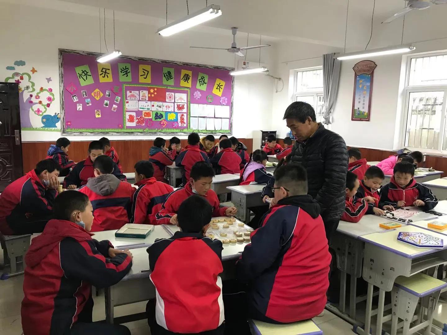 陕西省洛南县石门镇五台小学,洛南县石门镇五台小学课间操