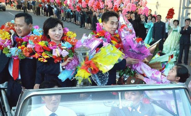 朝鲜的孩子们都崇拜谁？孩子们响亮回答，科学家、劳模、世界冠军