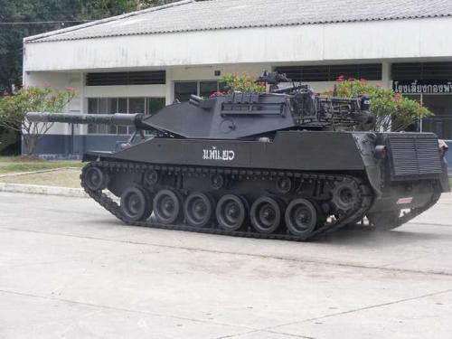 泰国购买VT4坦克的原因，是它对越南坦克具有压倒性优势