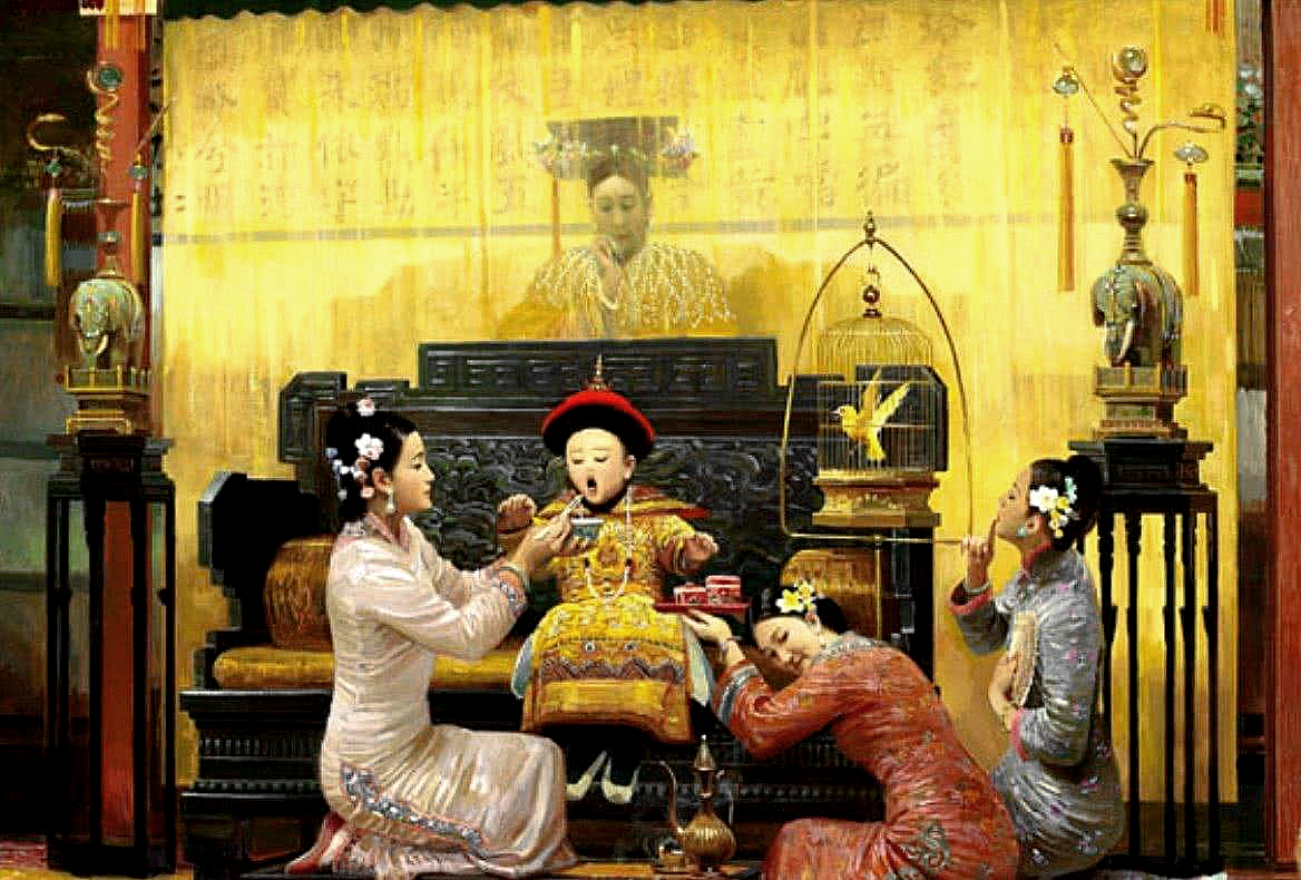 慈禧和光绪的矛盾根源,慈禧和同治是什么关系