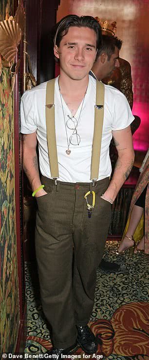 贝克汉姆大儿子大布,大布贝克汉姆情史