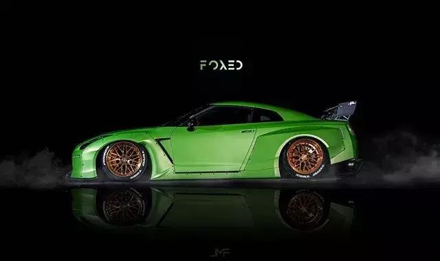 自从坐上了小姐姐的GT-R之后，天天都能体验速度与激情的快感