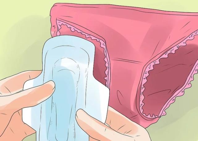 儿童姨妈巾正确使用方法,日本姨妈巾使用方法