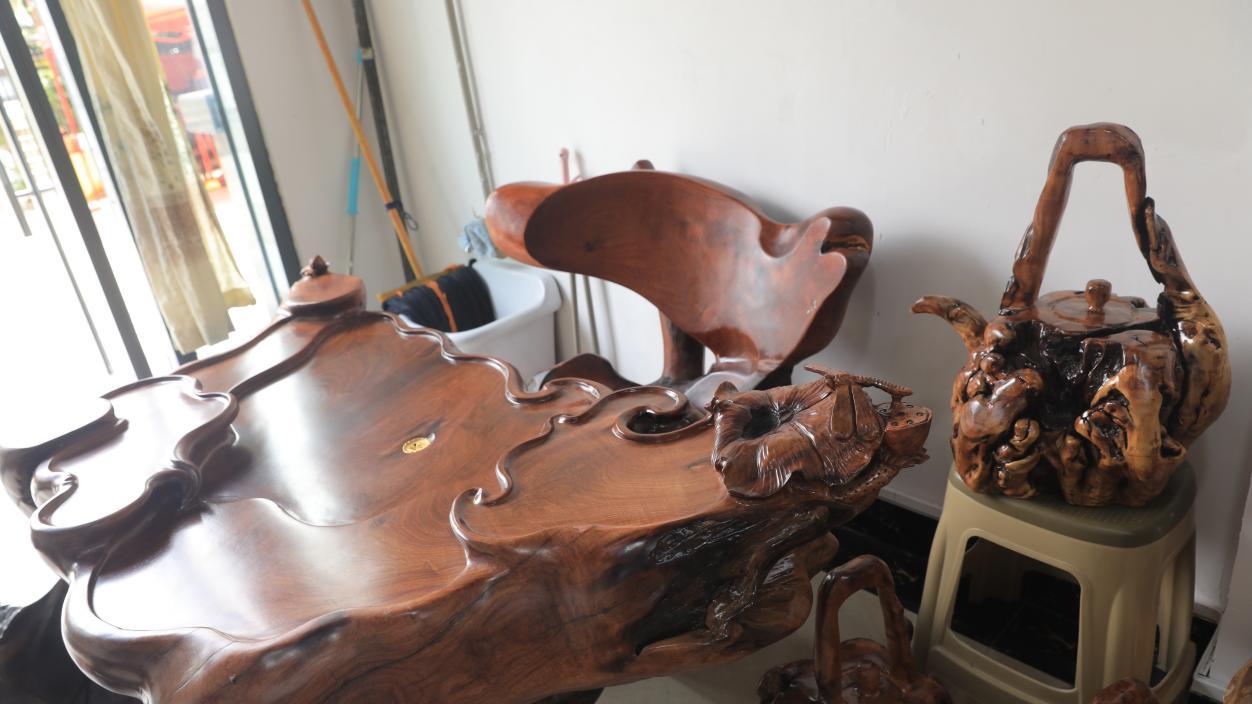 中国根雕网.手机中文域名发力为行业营销提供新助力