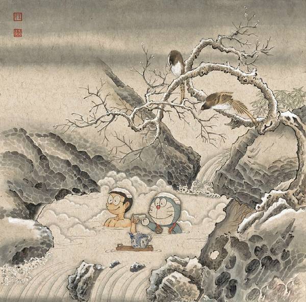 搞笑古代名画高清,收藏界十大名画