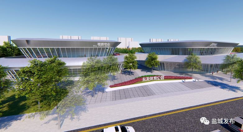 盐城体育公园在什么地方,盐城盐龙体育公园规划图