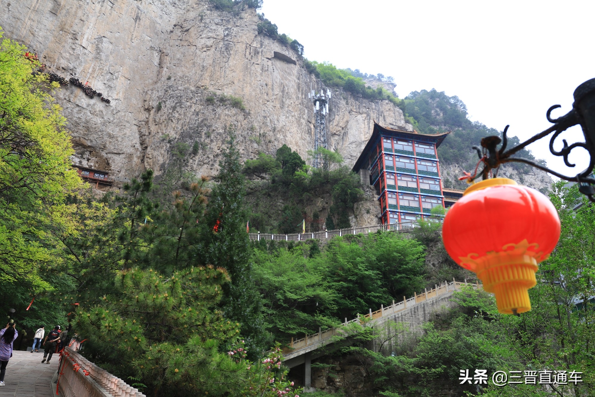 山西绵山自然景观,走进三晋大地领略风土人情
