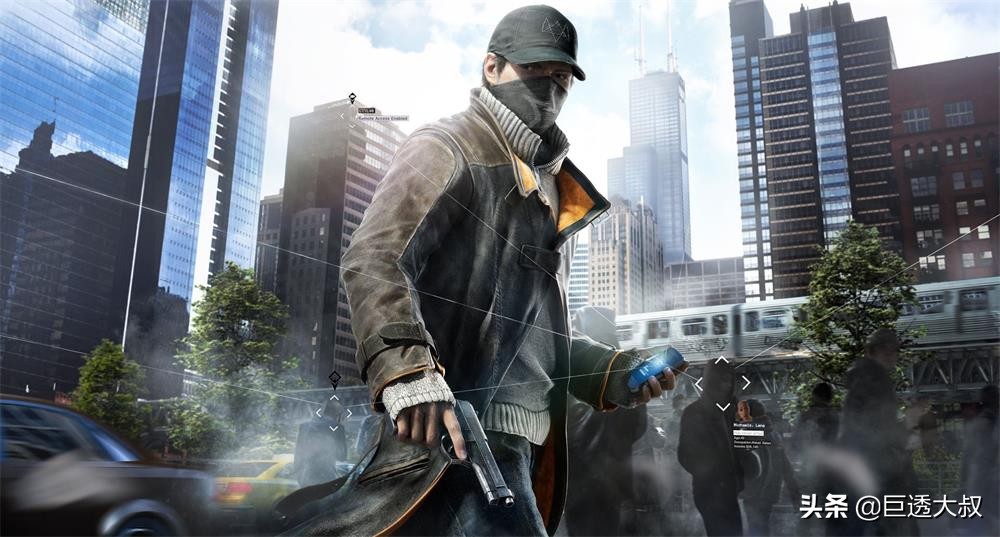 育碧游戏看门狗,育碧放弃看门狗ip或继续开发新作