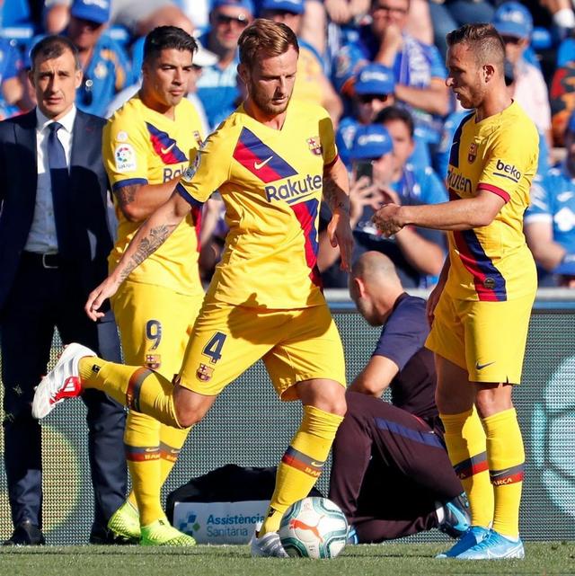 梅西不是核心,梅西不强吗