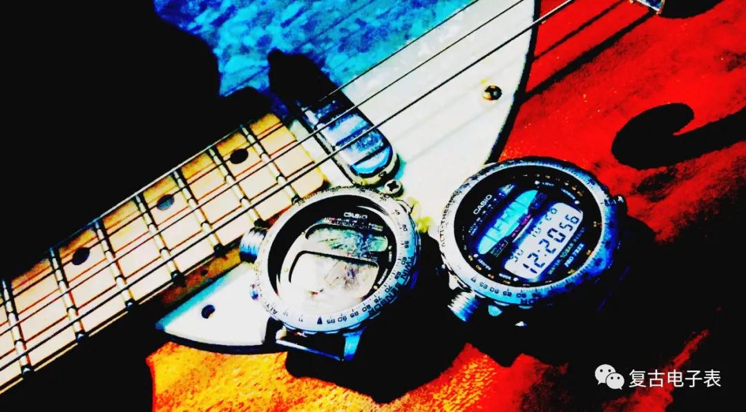 搭载多重边框计算方式的双重感应器CASIOalt7000