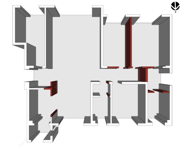 175平米轻奢风格装修,小户型黑白灰原木色极简风格